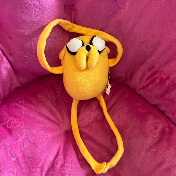 Adventure Time Jake Wrap Around Arms Plush Jazwares 42 - Picture 2 of 4